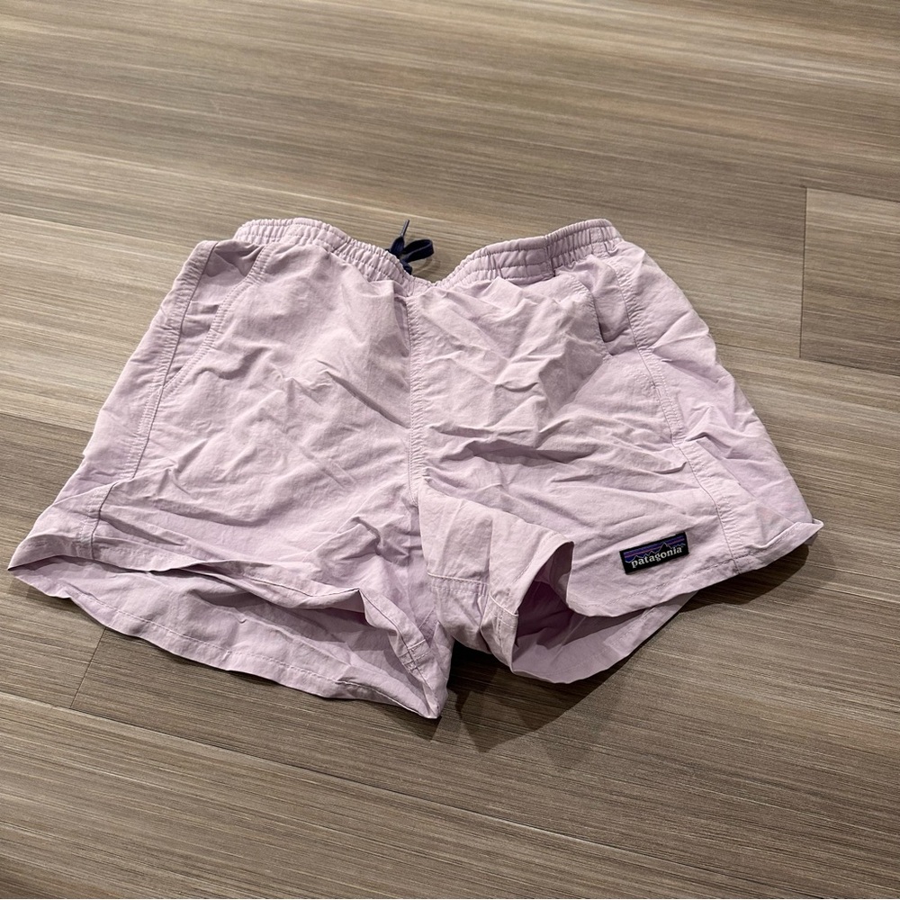 Patagonia Women's Lavender Athletic Shorts